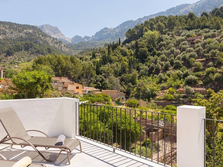 Casa rural para 5 personas, con balcón/terraza, Familias con niños en Fornalutx - 4