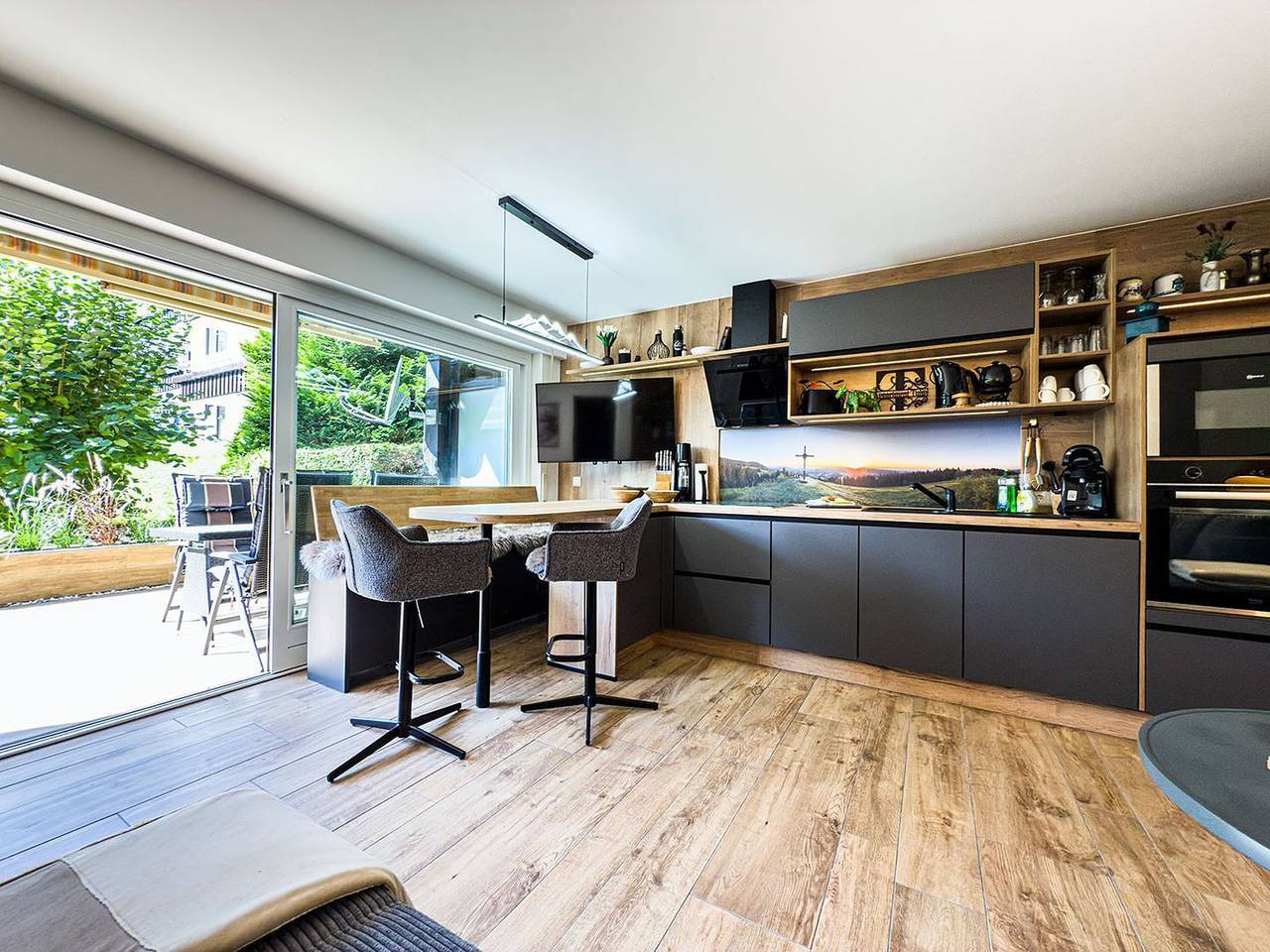 Apartamento entero, Ferienwohnung "Tulip" mit Oberstaufen Plus in Oberstaufen, Suabia (Baviera)