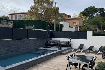 Villa pour 5 personnes, avec jardin et terrasse à Allauch