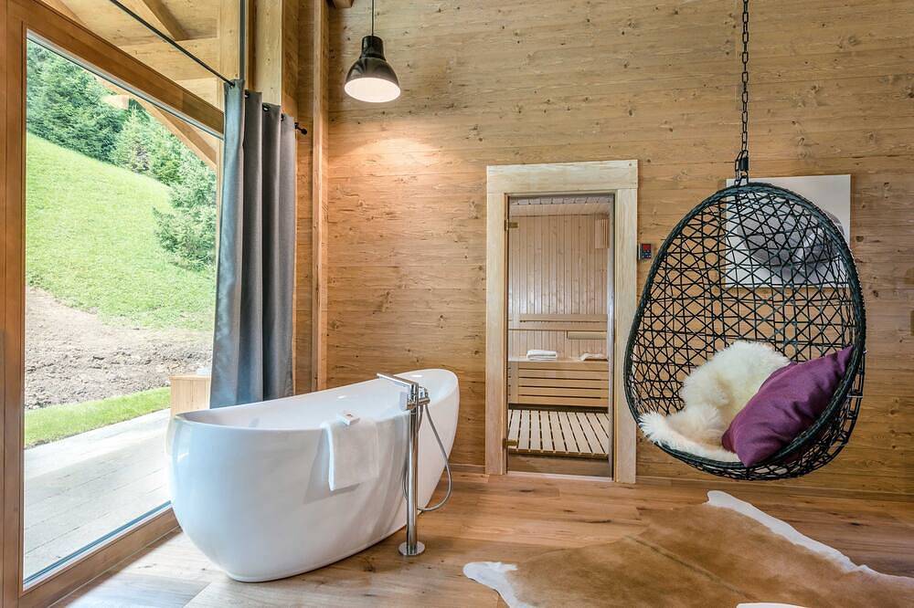 Nest Chalet - La Soa Chalets & Eventlodge in Schattwald, Allgäuer Alpen (Österreich)