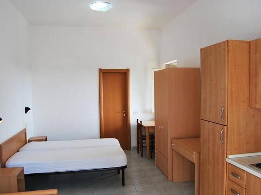 Villaggio Camping Spiaggia Lunga - Bungalow 4 persone - Bungalow 'Perla' una camera in Scialmarino, Gargano