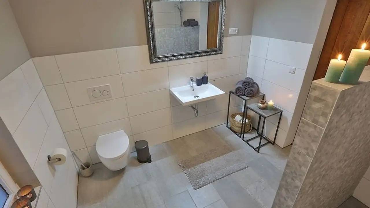 Ganze Ferienwohnung, Ferienwohnung für 2 Personen (65 m²) in Bad Salzungen in Bad Salzungen, Werratal