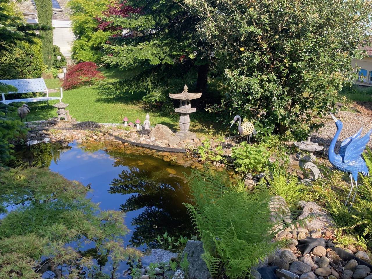 Le Jardin d'Eden Alsace chambres d'hôtes - Chambre Océane in Otterswiller, Région de Saverne