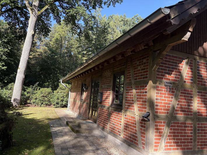 Ferienhaus für 8 Personen, mit Terrasse und Garten, kinderfreundlich in der Lüneburger Heide - 3