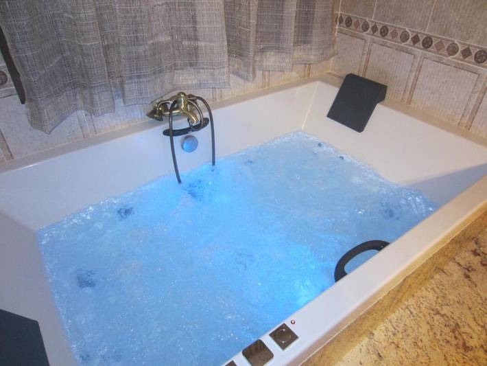 Casa rural para 10 personas, con terraza y jacuzzi en Montes de Toledo - 3