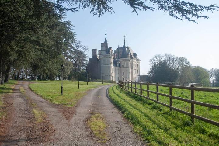 Gîte pour 2 personnes, avec jardin ainsi que terrasse et vue à Casson - 4