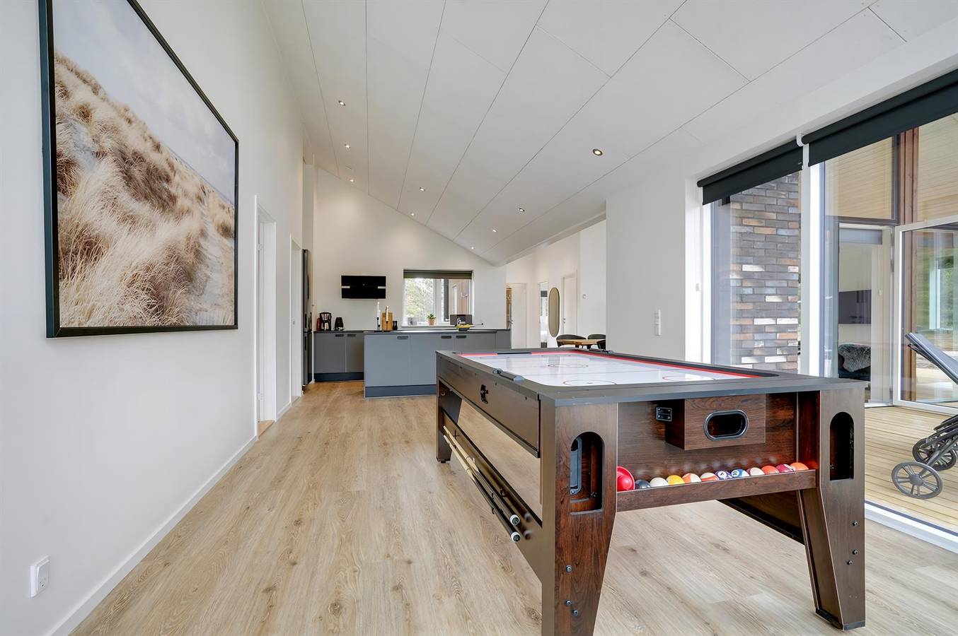 Home in Rømø with sauna in Sønderstrand, Havneby