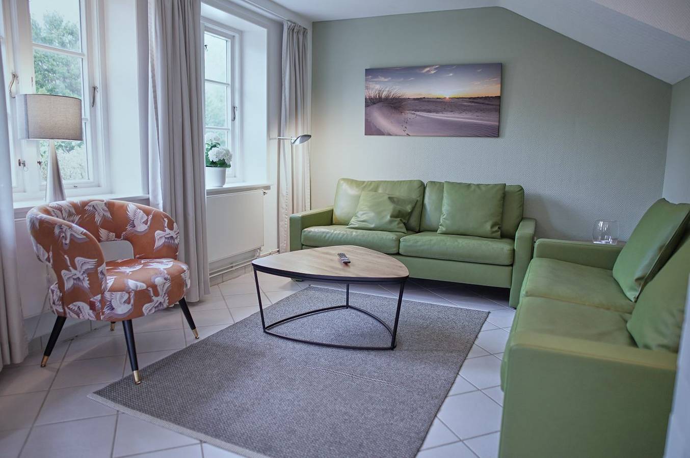 Ganze Wohnung, Urlaub mit Hund inkl. Schwimmbad und Sauna in Norddorf, Amrum