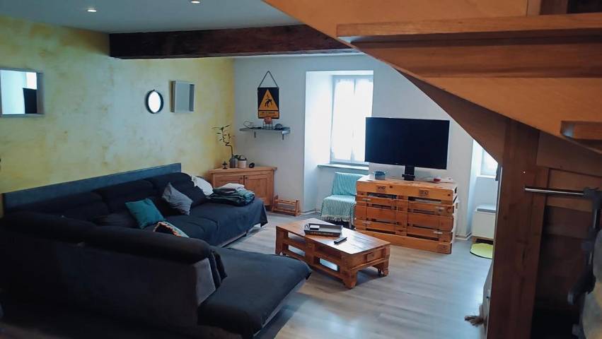Maison de vacances pour 8 personnes, avec balcon et vue