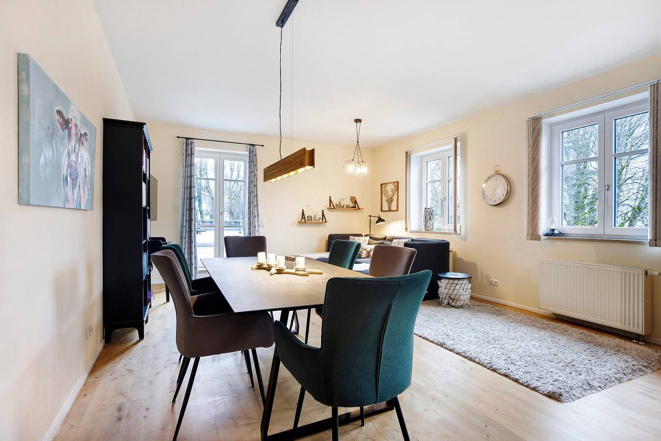 Ganze Wohnung, Apartment „Flür“ mit privater Terrasse und Wlan in Weiler-Simmerberg, Bayerisch Schwaben