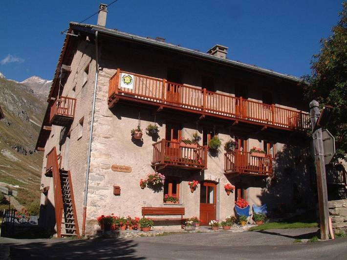 Gîte pour 3 personnes, avec balcon