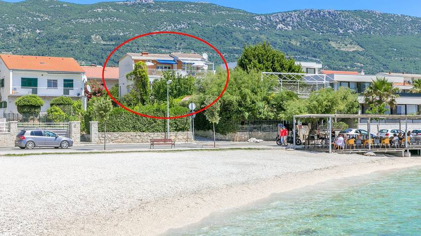 Ferienwohnung für 5 Personen, mit Terrasse, mit Haustier