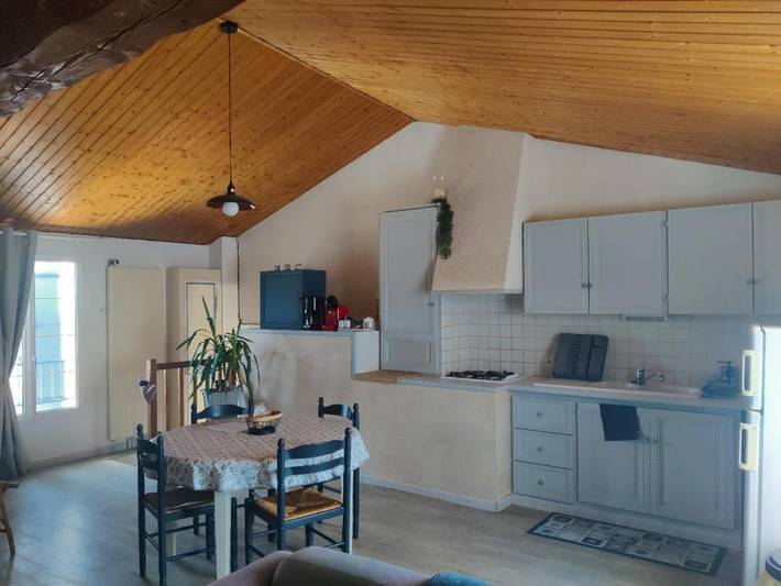 Gîte pour 4 personnes, avec vue, animaux acceptés à Champagné-les-Marais
