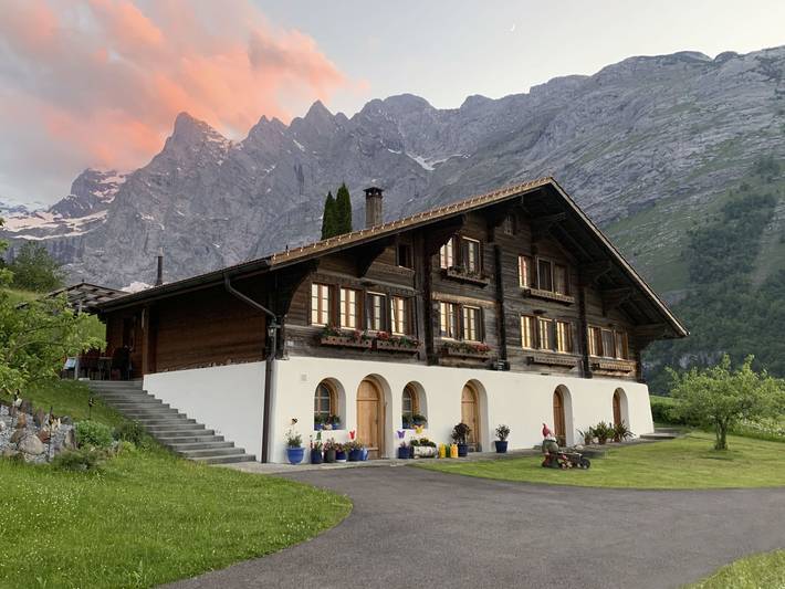Ferienhaus für 5 Personen, mit Terrasse und Ausblick sowie Garten - 1