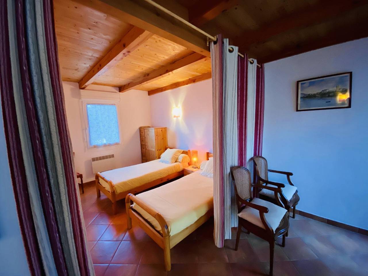 Gite des Pesquis in Bages (Aude), Côte d'Améthyste