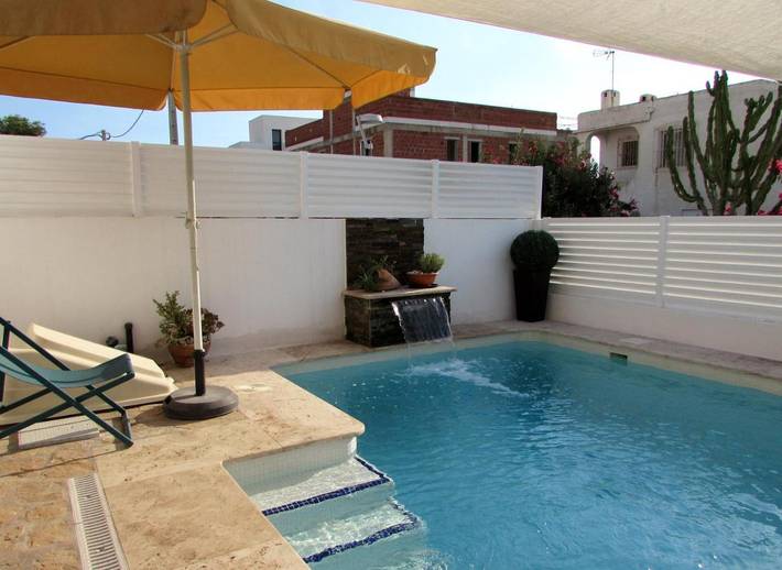 Casa rural para 11 personas, con piscina además de jardín y vistas en Vera - 2