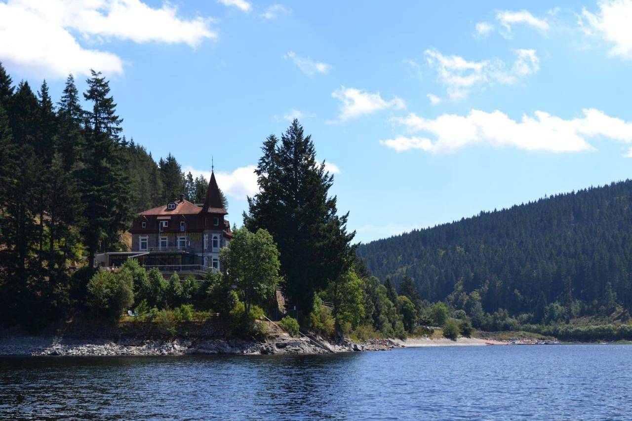 Seehotel Hubertus in Faulenfürst-Seebrugg (Schluchsee), Schluchsee