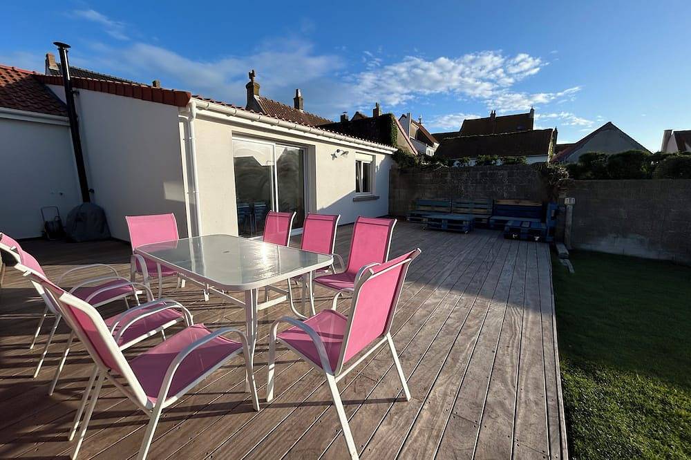 Fisherman's house, single storey, enclosed garden, 50m from the sea, in Audresselles, Boulogne-sur-Mer und Umgebung
