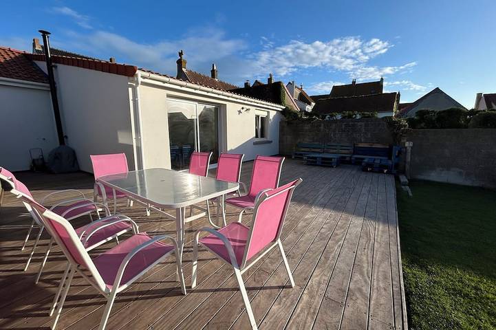 Ferienhaus für 6 Personen, mit Haustier in Audresselles