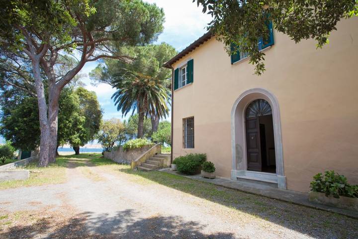Ferienwohnung für 6 Personen, mit Garten in Portoferraio - 3