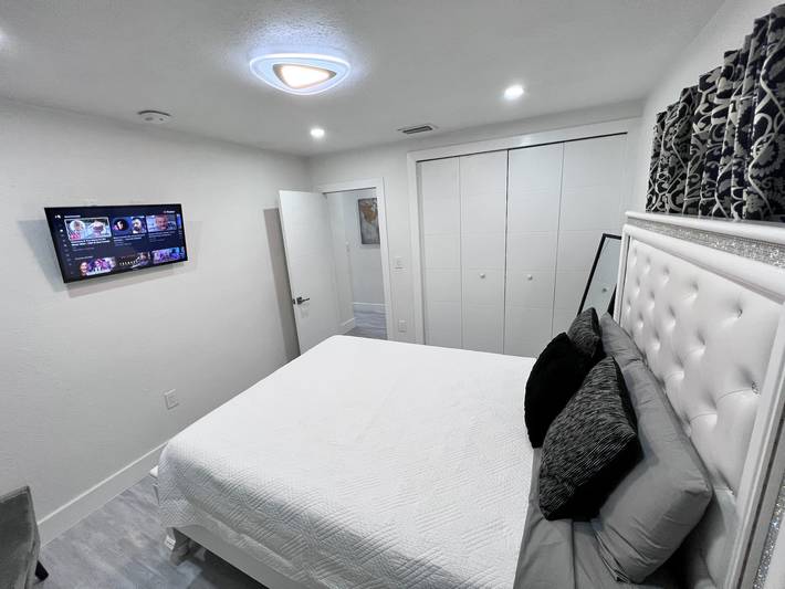 Gîte pour 6 personnes, avec terrasse à Miami - 3