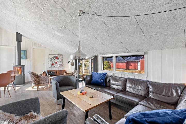 Villa per 10 persone con terrazza in Nordby, Rindby
