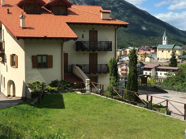 Appartamento vacanze per 7 persone, con giardino e panorama - 1