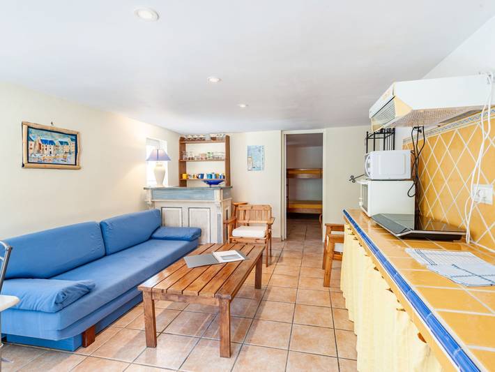 Appartement de vacances pour 4 personnes, avec terrasse et jardin dans les Bouches-du-Rhône - 3