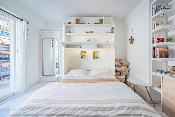 Gîte pour 2 personnes, avec balcon à Beaulieu-sur-Mer - 4