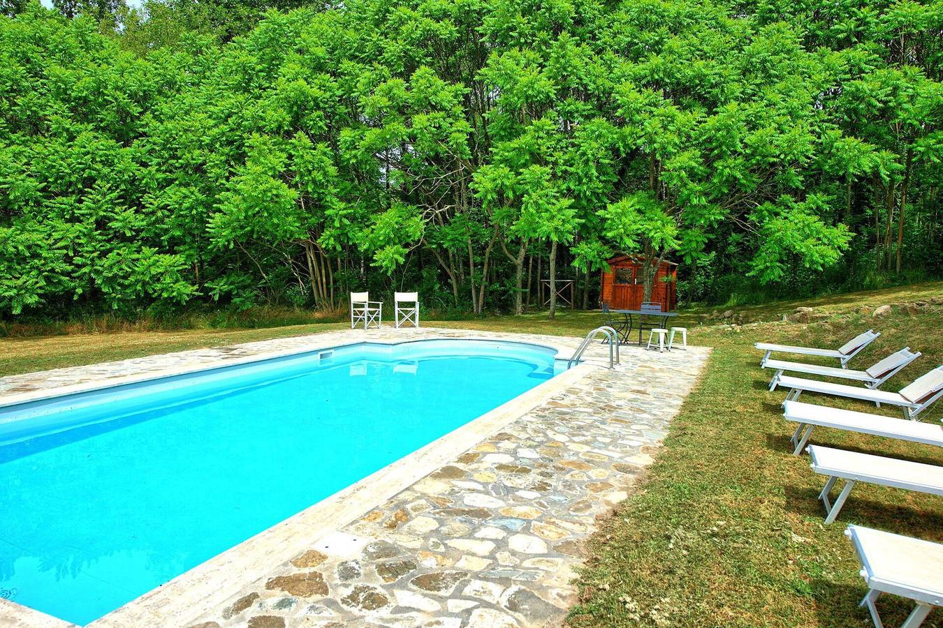 Villa Gualchiere in San Casciano dei Bagni, Parco di Monte Peglia e Selva di Meana