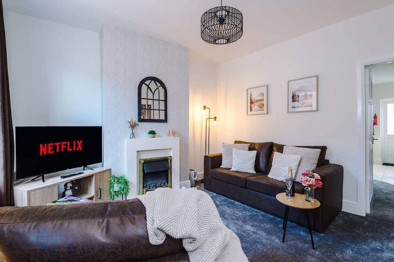 Entire apartment, Fresh house  amazing location  great for couples in Chester, Cheshire West and Chester