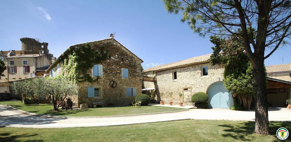 Le Grand Logis in La Baume-de-Transit, Nyons und Umgebung