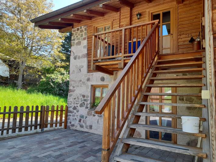 Ferienwohnung für 4 Personen, mit Balkon im Trentino
