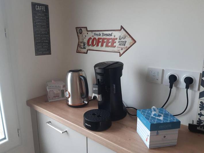 Location de vacances pour 8 personnes, avec jardin à Dompierre-sur-Mer - 4