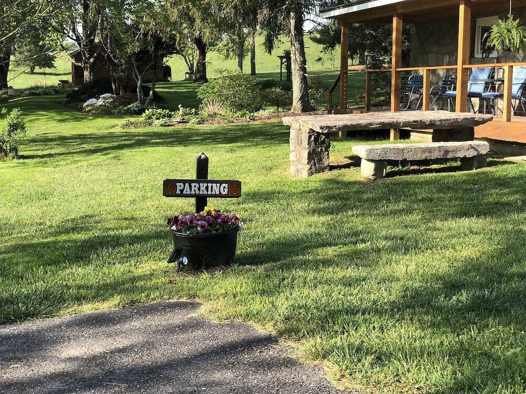 Near Dupont State and Pisgah Nat. Forest in Transylvania County