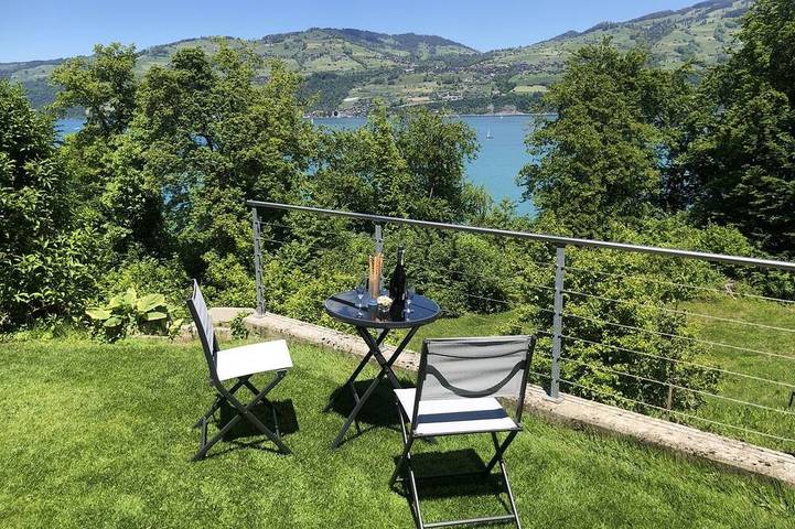 Ferienwohnung für 4 Personen, mit Whirlpool und Garten - 1