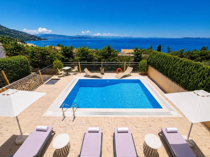 Villa pour 4 personnes, avec Terrasse dans Mparmpati