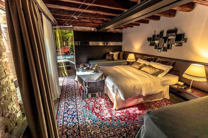 BnB für 3 Personen, mit Garten und Ausblick, mit Haustier in Venedig