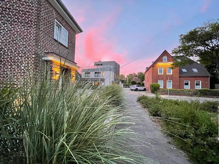 Hotel für 5 Personen, mit Terrasse und Garten sowie Sauna und Ausblick in Niebüll