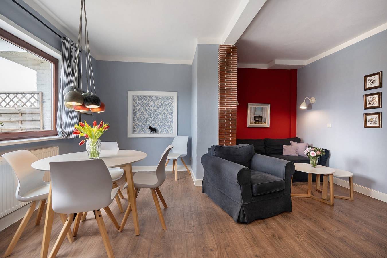 Ganze Wohnung, Ferienwohnung 'Ostseeblick Fewo 2' mit Privatterrasse und Wi-Fi in Kronsgaard, Schleswig-Flensburg