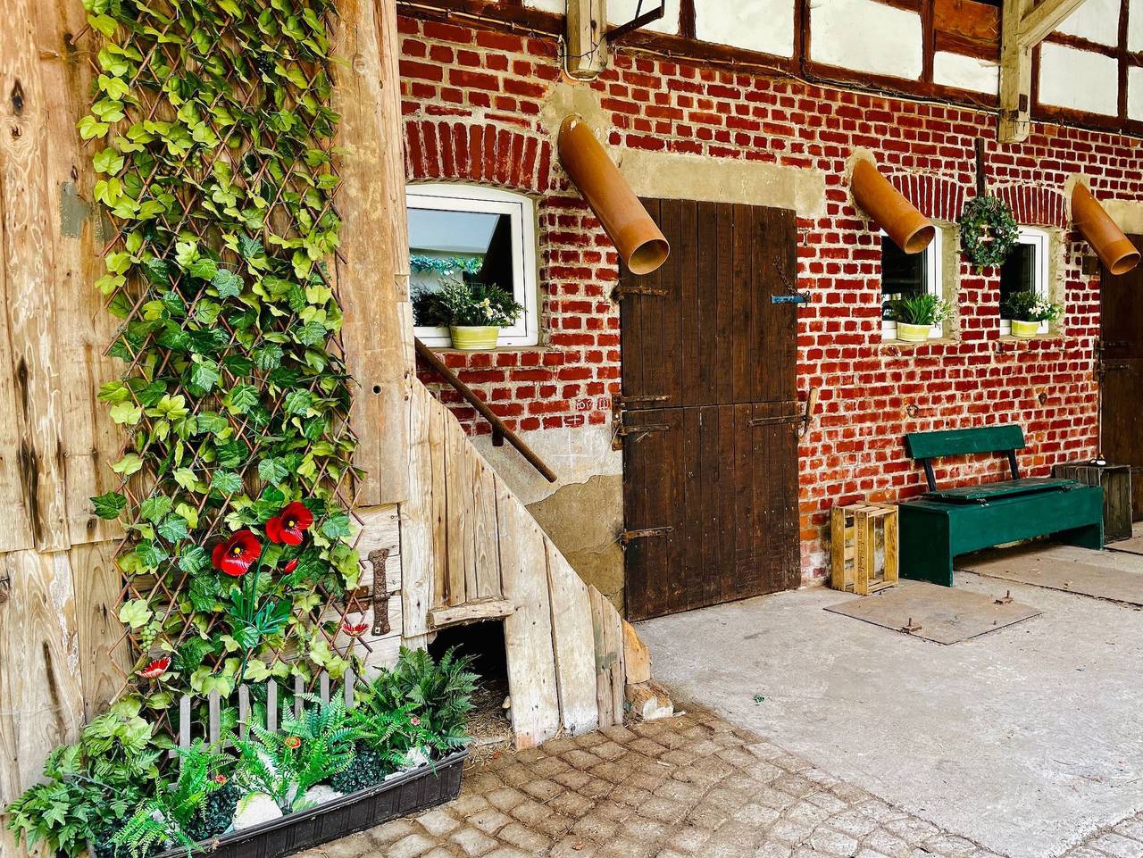 Bauernhaus Am Sachsengraben - Bauernhaus in Bad Sachsa, Harzvorland