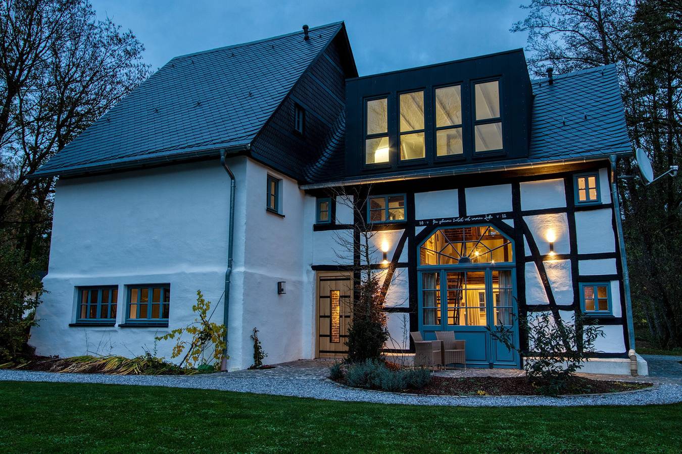 Ganze Wohnung, Ferienwohnung 'Michels Mühle - Up De Lütt Deel' mit privater Terrasse, privatem Garten und Wlan in Brilon, Hochsauerlandkreis