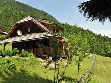 Chalet für 4 Personen, mit Garten und Balkon, mit Haustier in Kärnten