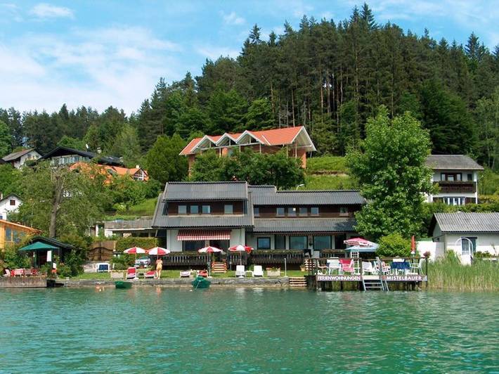 Ferienwohnung für 2 Personen, mit Seeblick und Garten sowie Terrasse - 1