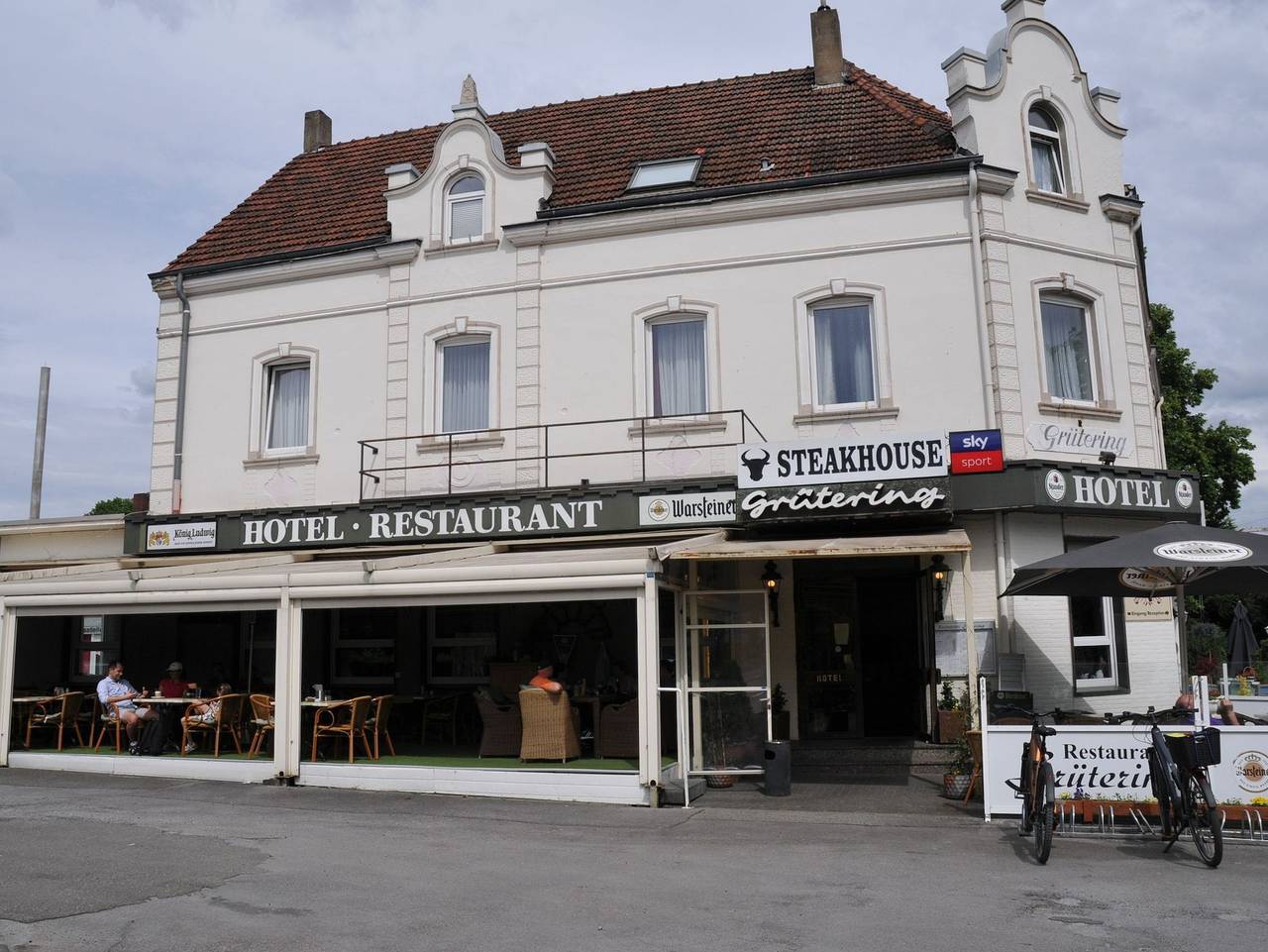 Hotel Grütering - Einzelzimmer in Dorsten, Kreis Recklinghausen