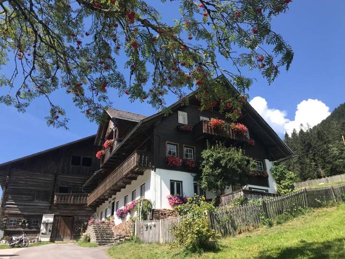Ferienwohnung für 11 Personen, mit Balkon und Garten sowie Sauna in Schladming-Dachstein