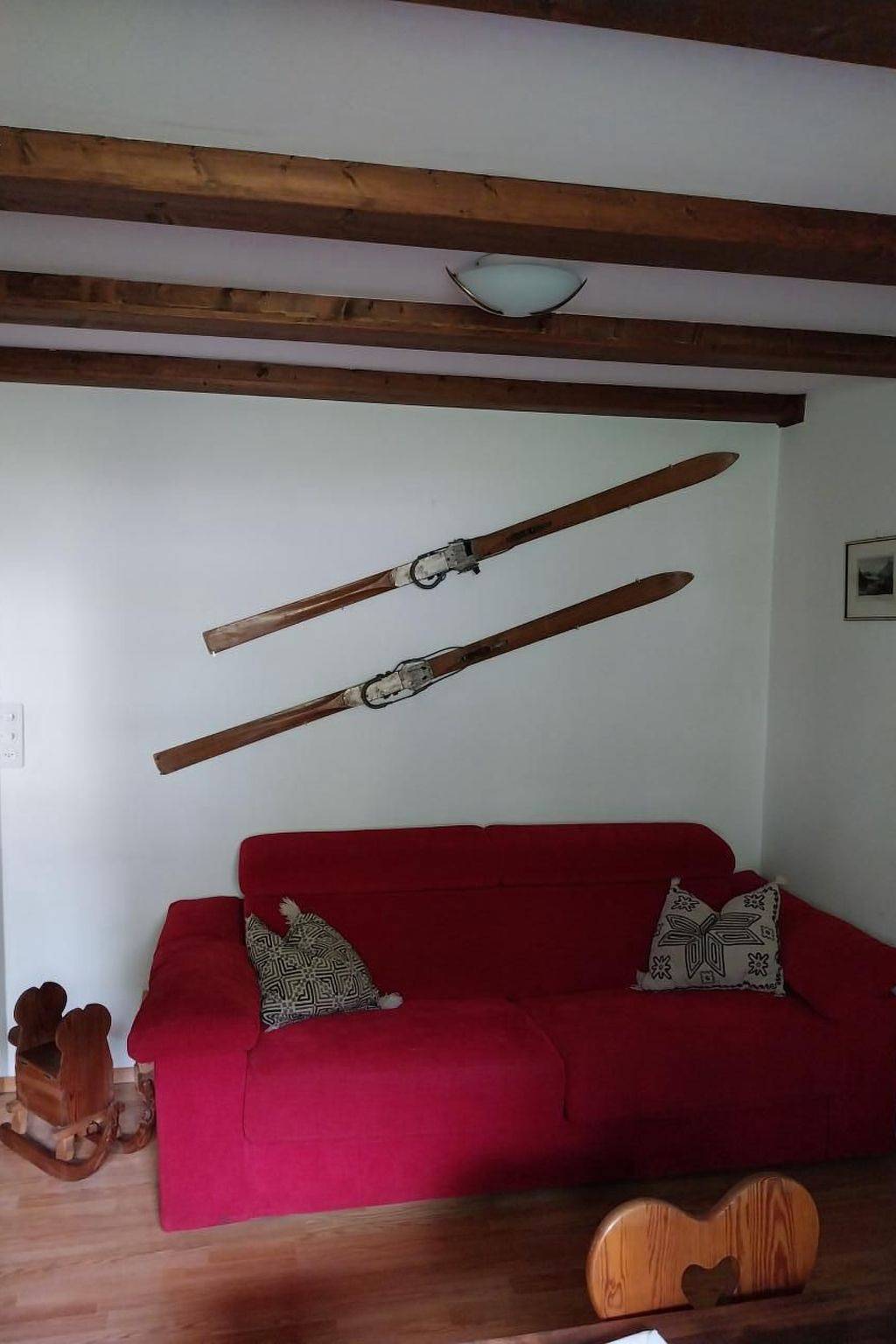 Appartement entier, Chesa Susanna in La Punt-Chamues-ch, Saint-Moritz