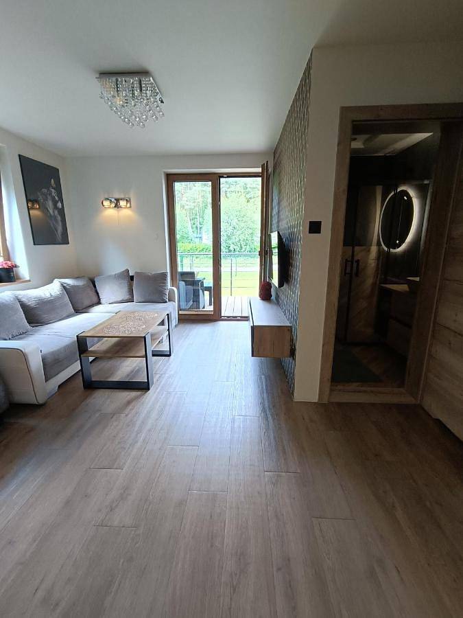 Cały apartament, Aster Aparts Wyspa Sobieszewska in Wyspa Sobieszewska, Gdańsk