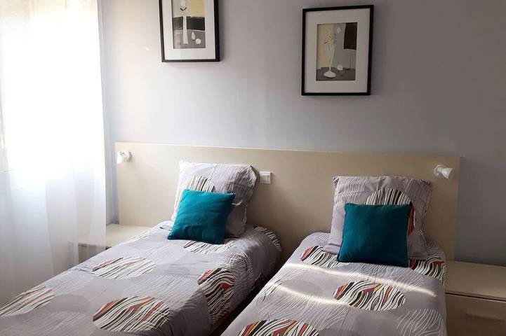 Gîte pour 6 personnes, avec piscine dans Plage de Lozari - 4