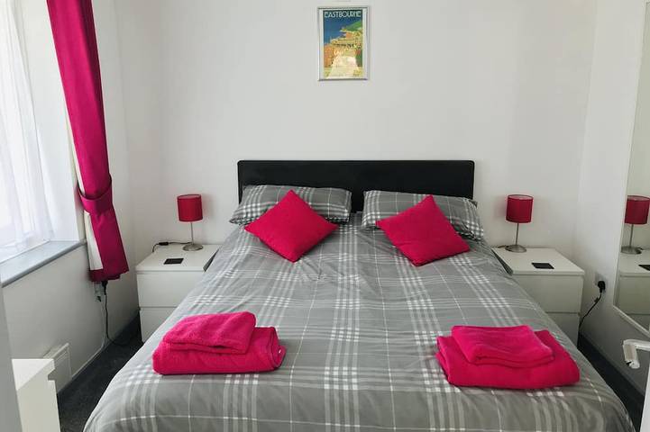 Location de vacances pour 6 personnes, avec jardin, animaux acceptés à Eastbourne - 2